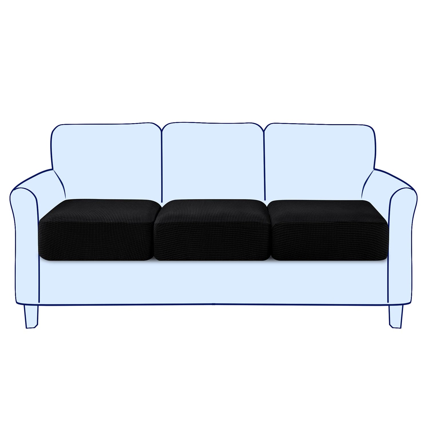 Waterproof Stretch Couch Cushion Slipcovers