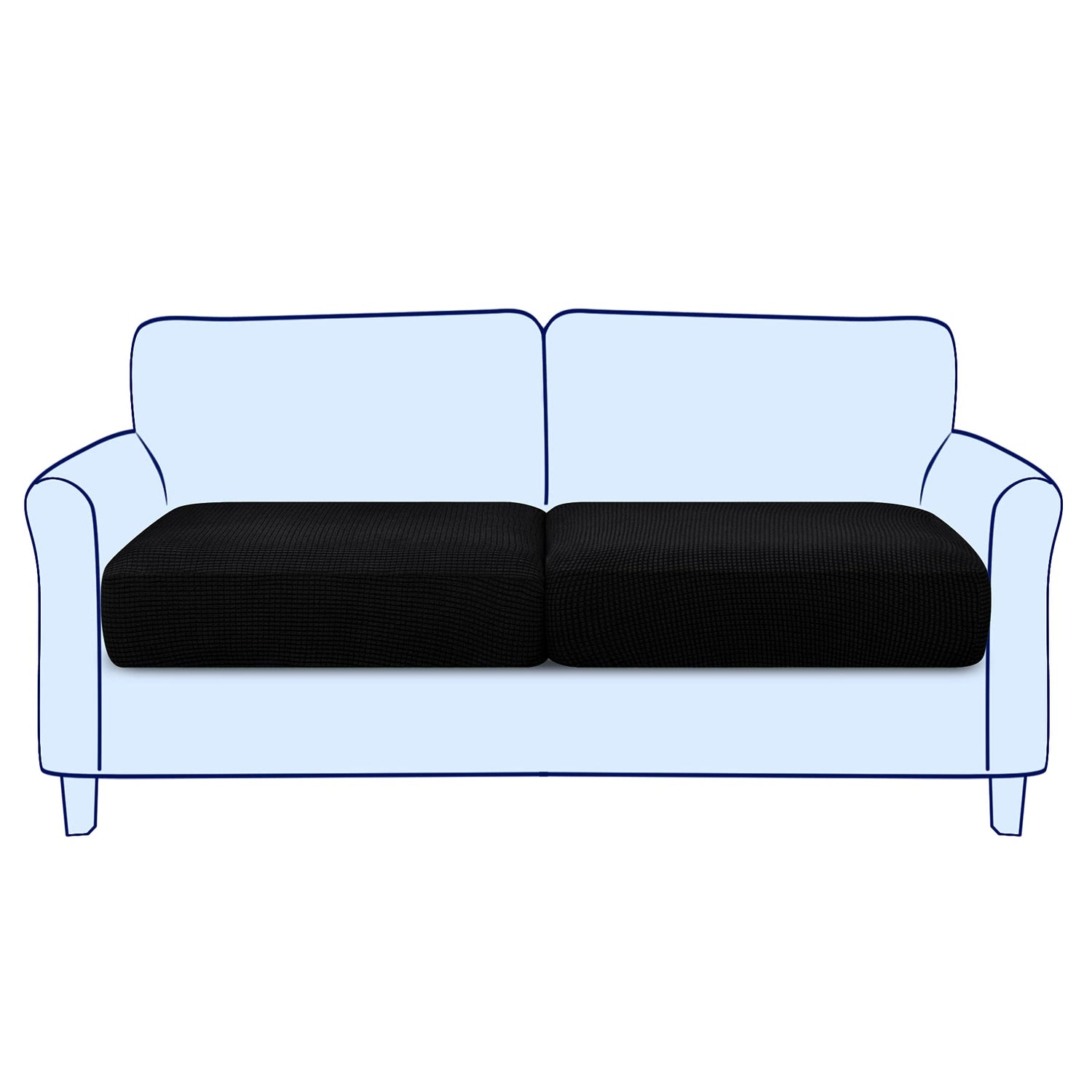 Waterproof Stretch Couch Cushion Slipcovers