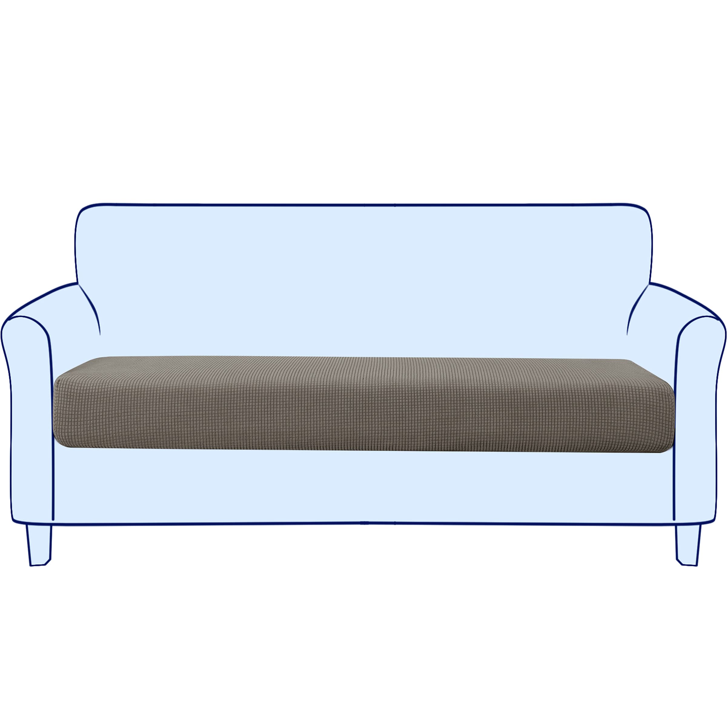 Waterproof Stretch Couch Cushion Slipcovers