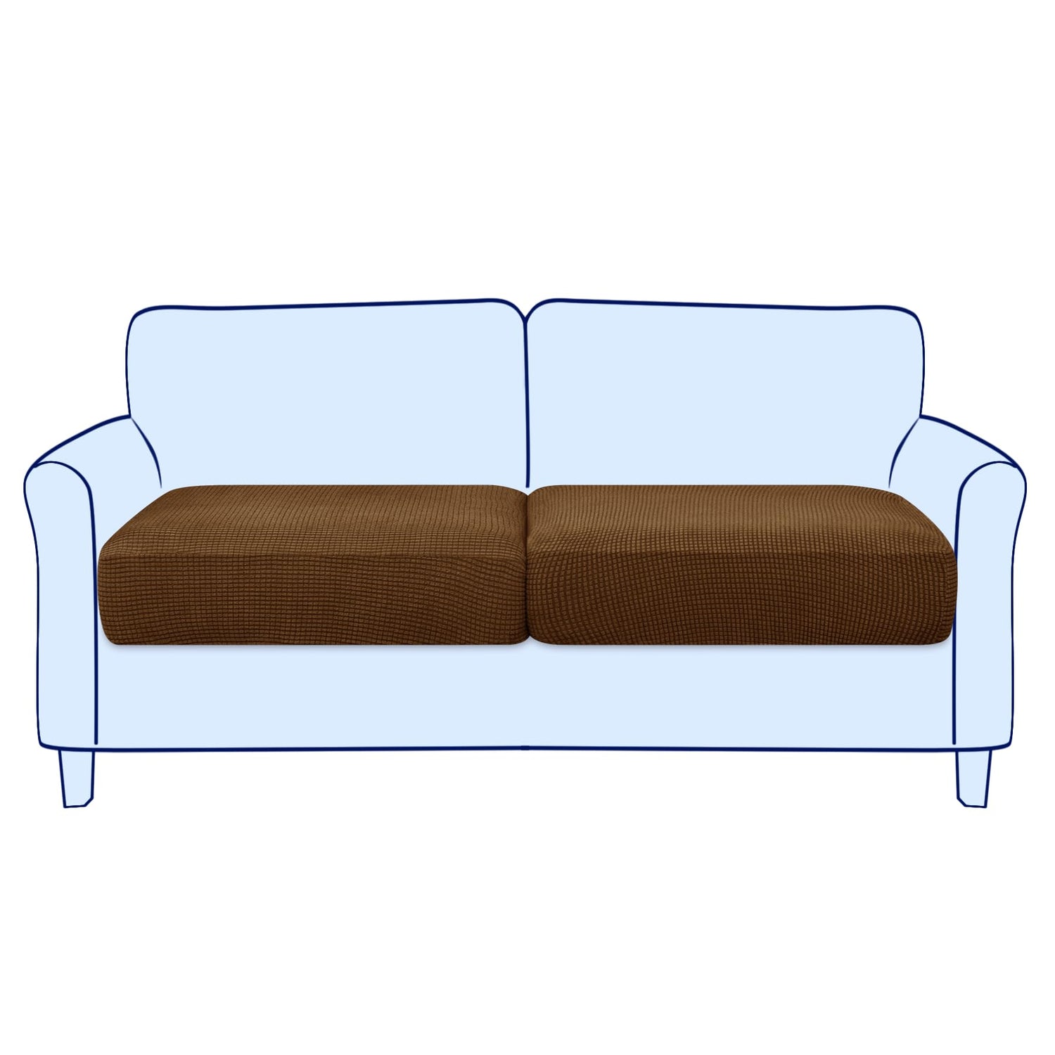 Waterproof Stretch Couch Cushion Slipcovers