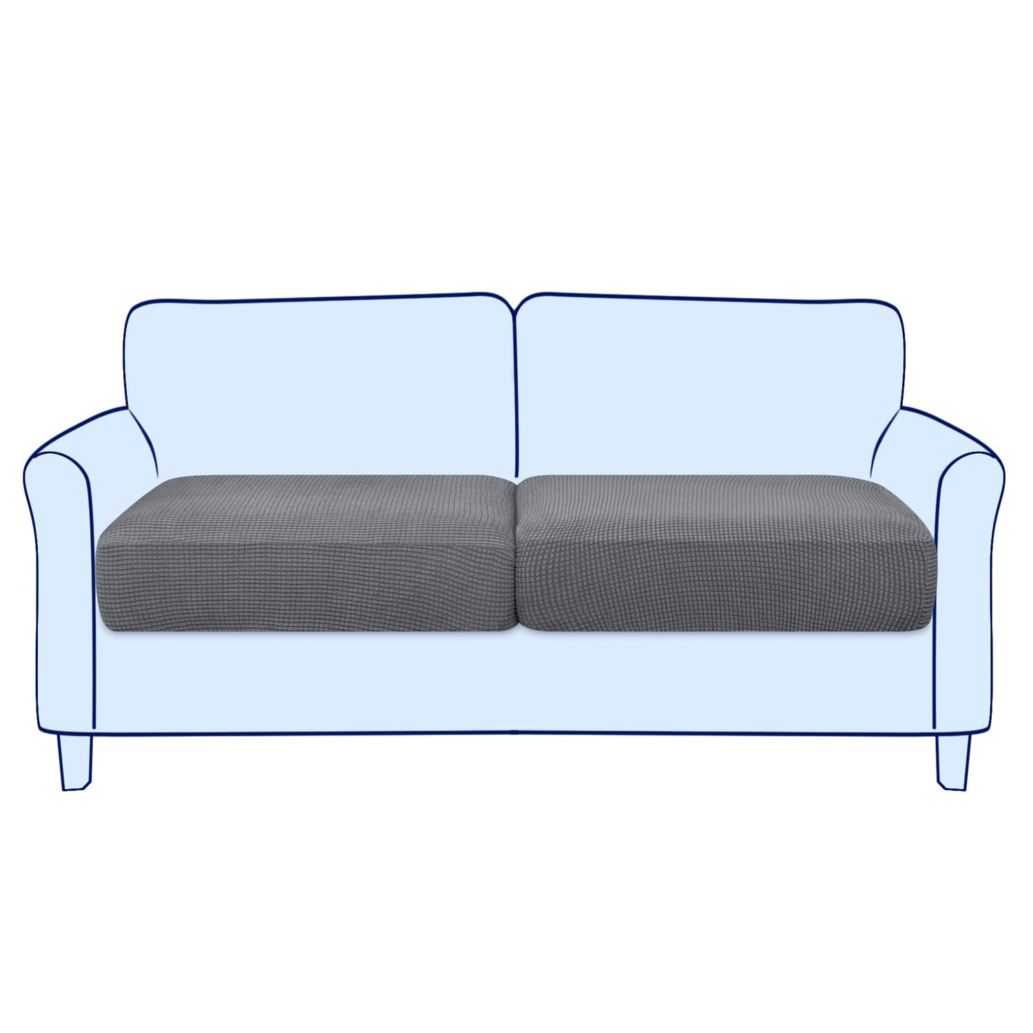 Waterproof Stretch Couch Cushion Slipcovers