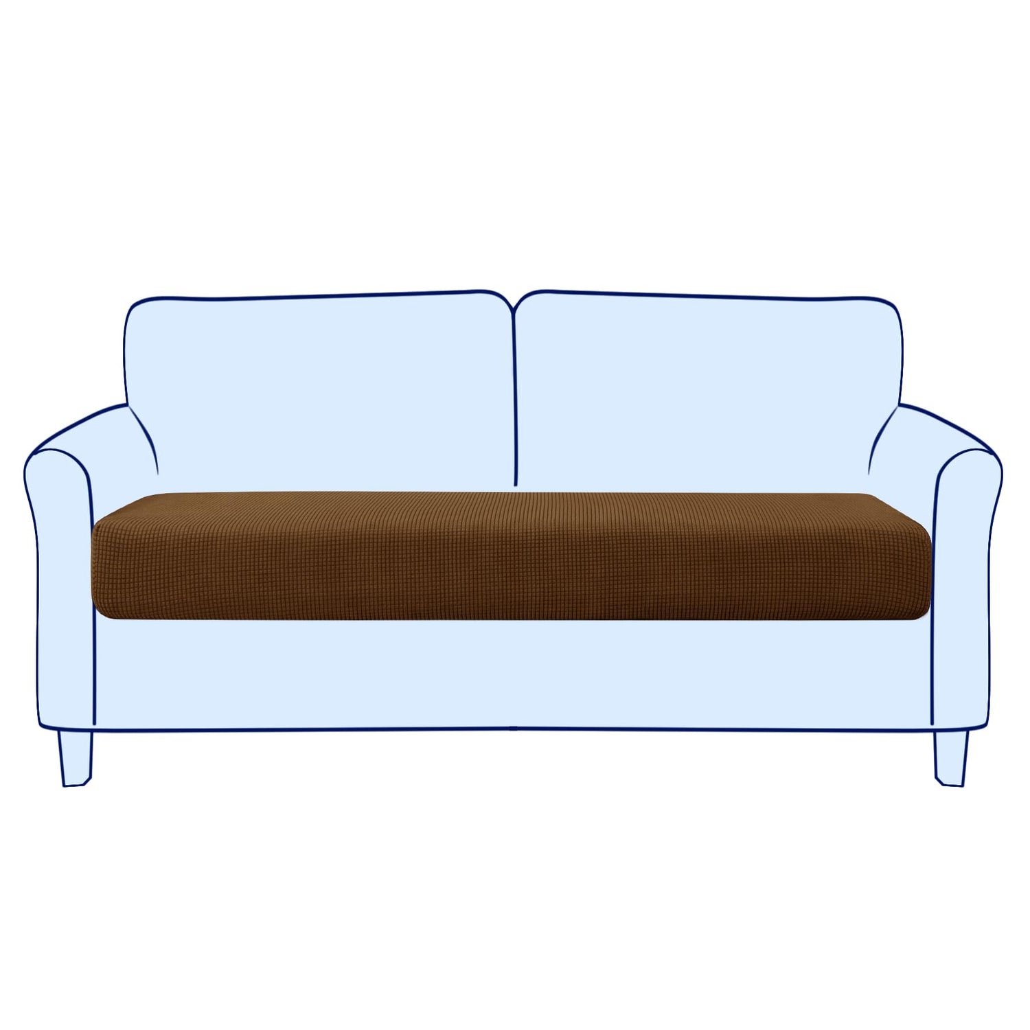 Waterproof Stretch Couch Cushion Slipcovers