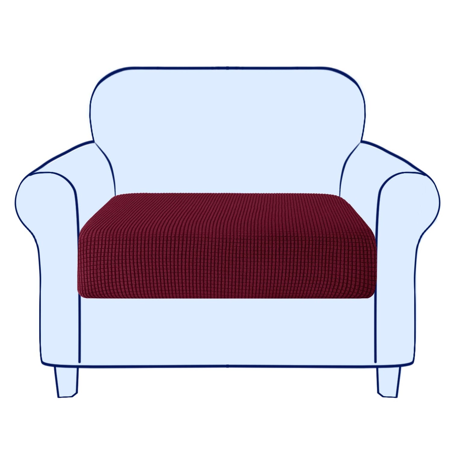 Waterproof Stretch Couch Cushion Slipcovers