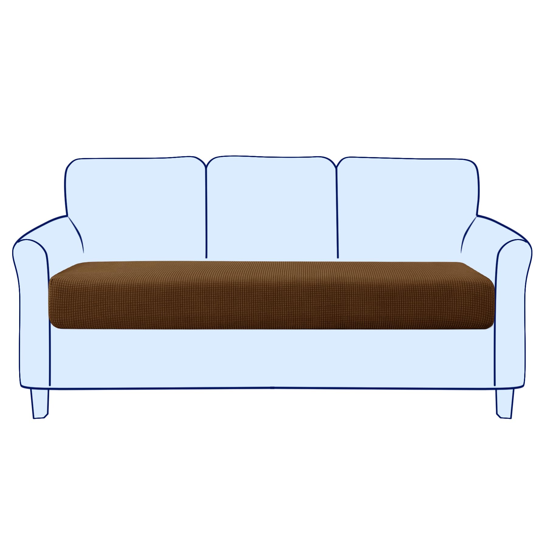 Waterproof Stretch Couch Cushion Slipcovers