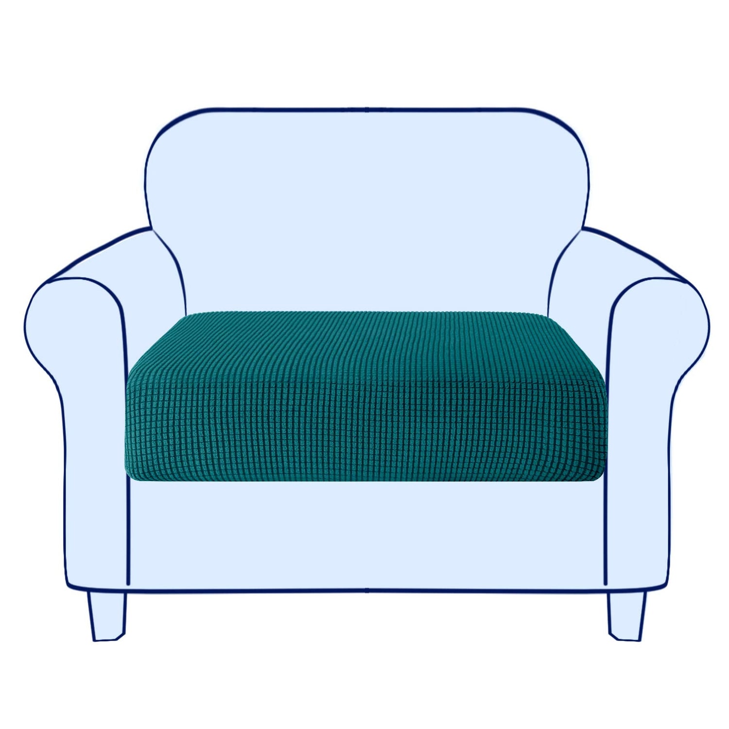 Waterproof Stretch Couch Cushion Slipcovers