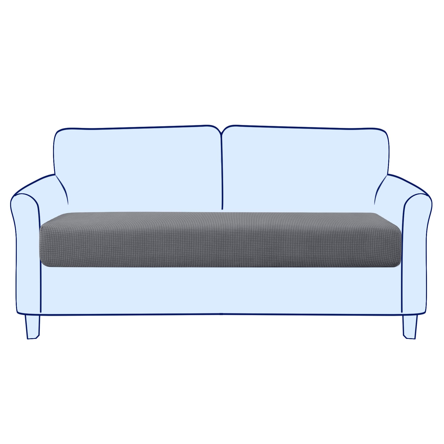 Waterproof Stretch Couch Cushion Slipcovers