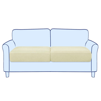 Waterproof Stretch Couch Cushion Slipcovers