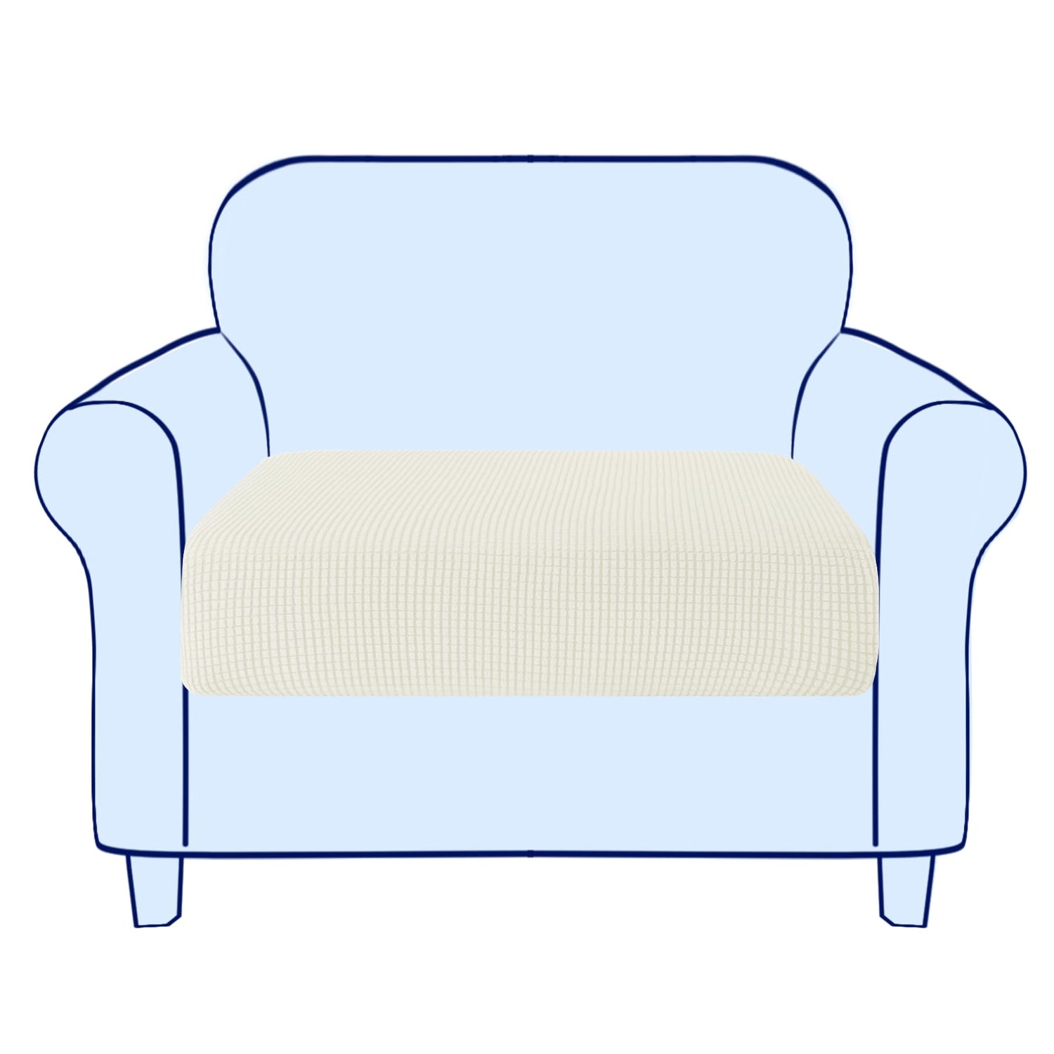 Waterproof Stretch Couch Cushion Slipcovers