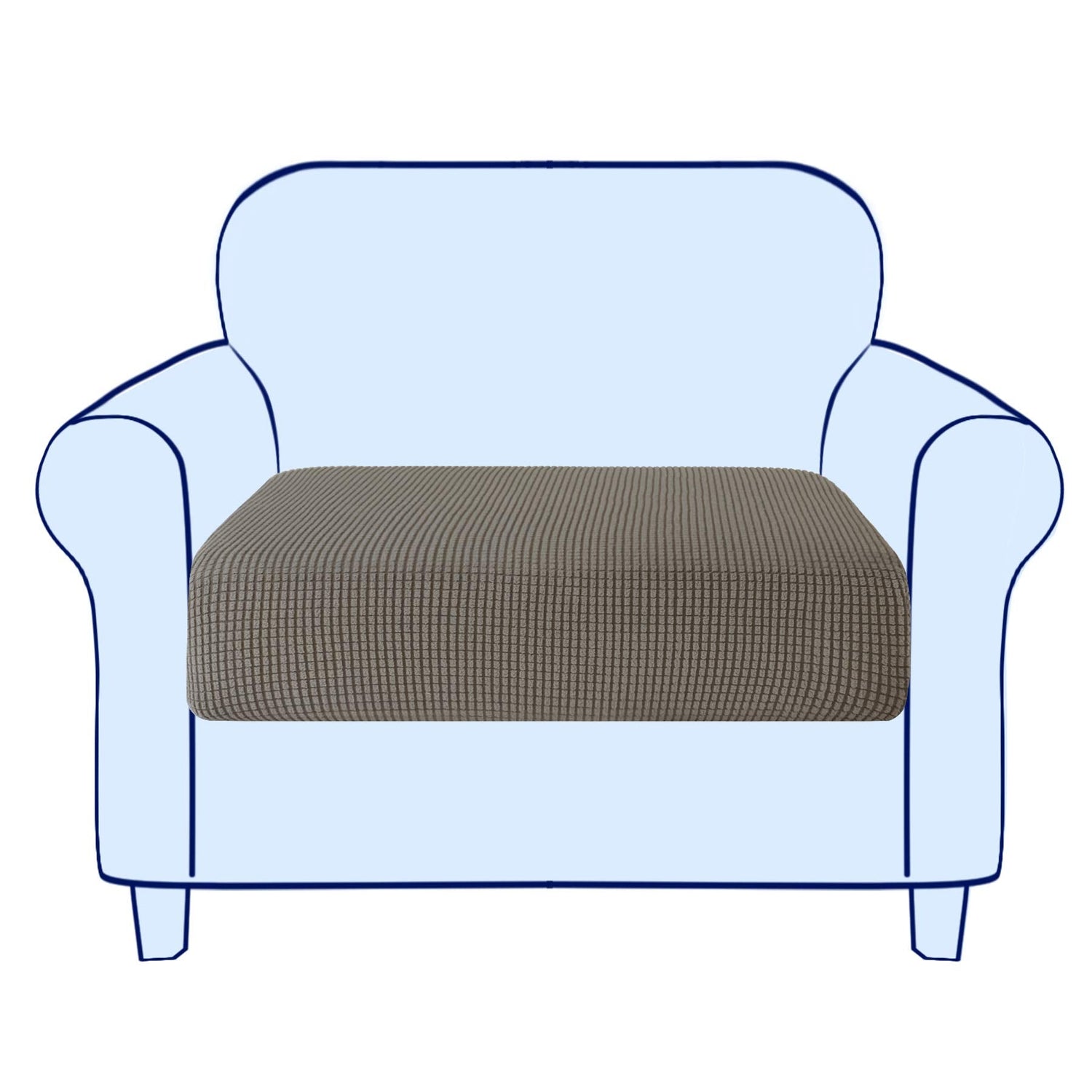 Waterproof Stretch Couch Cushion Slipcovers