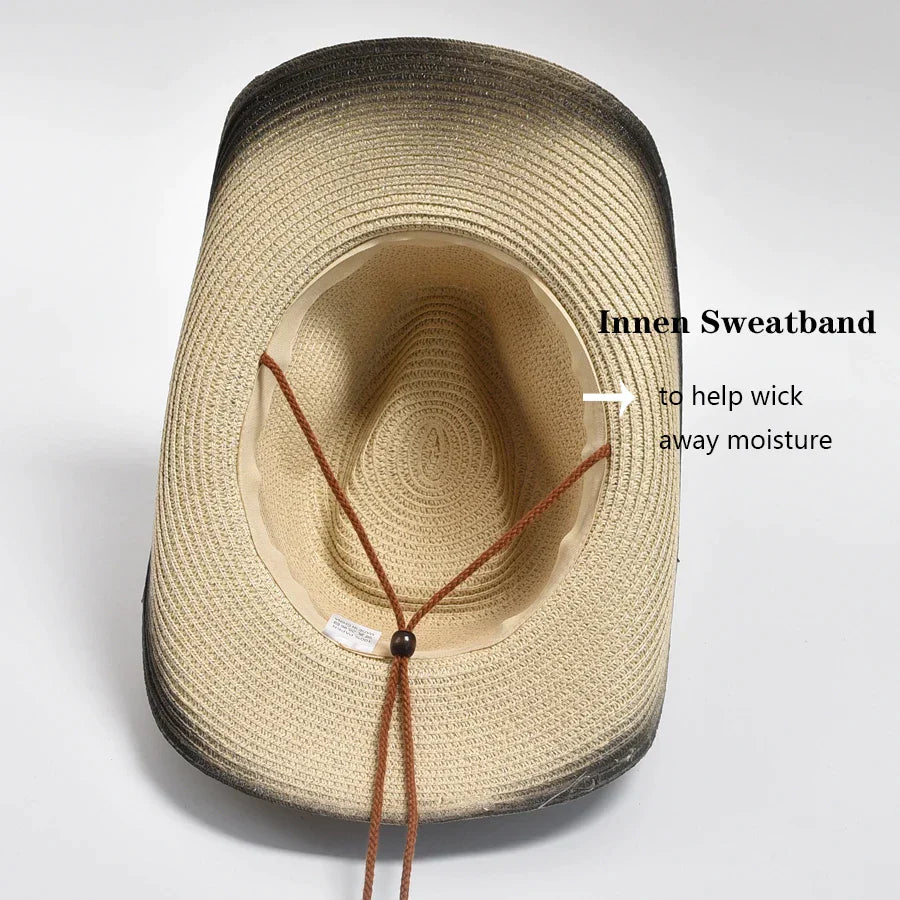 Straw Panama Sun Hat