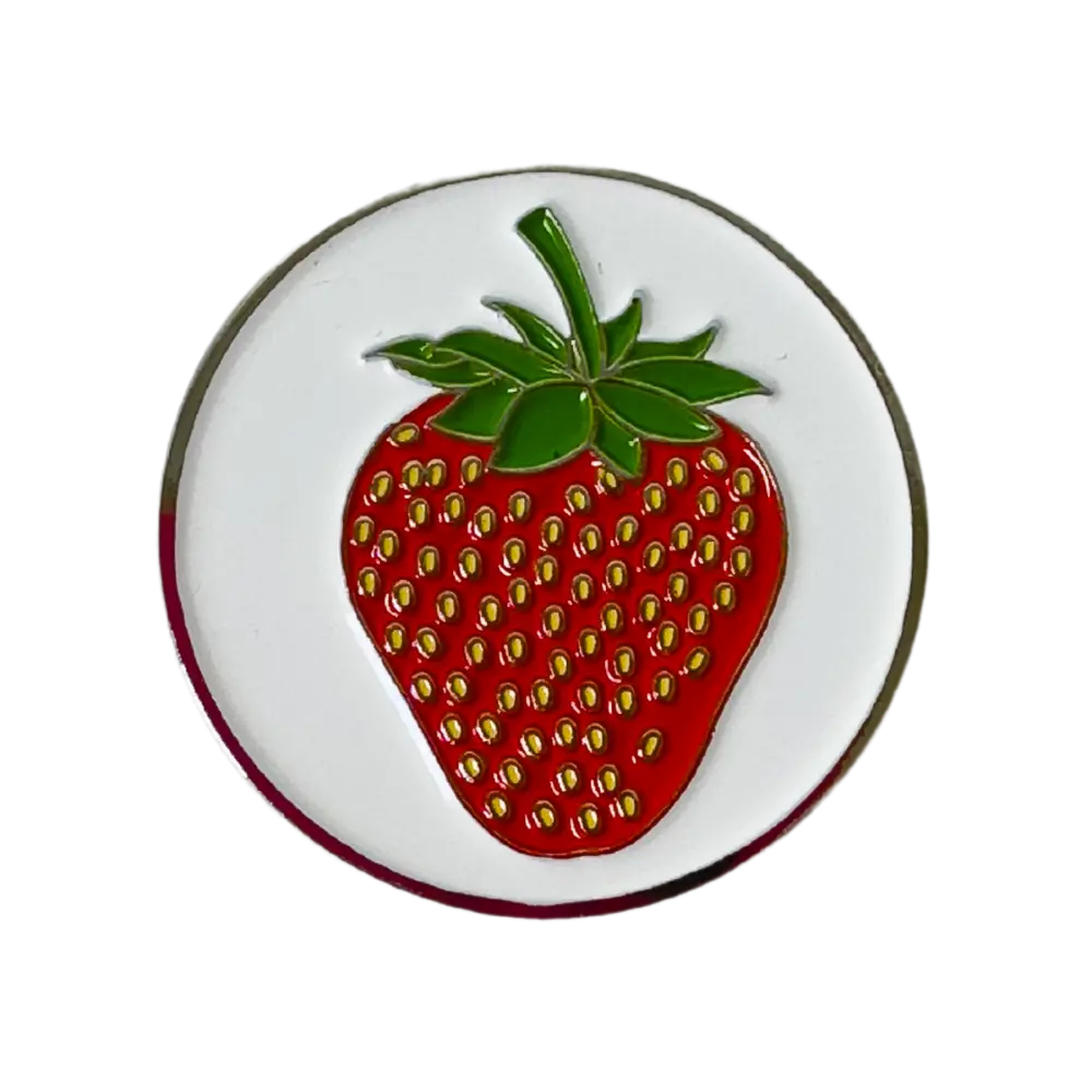 Strawberry | Magnetic Hat Pin