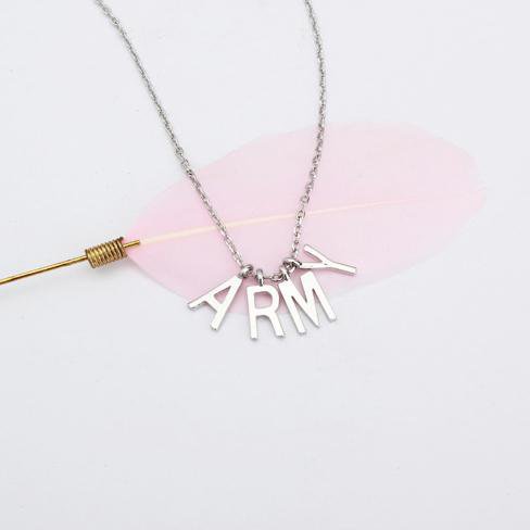 BTS X ARMY Necklace-BTS