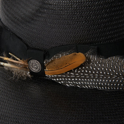 Wild Frontier Straw Fedora