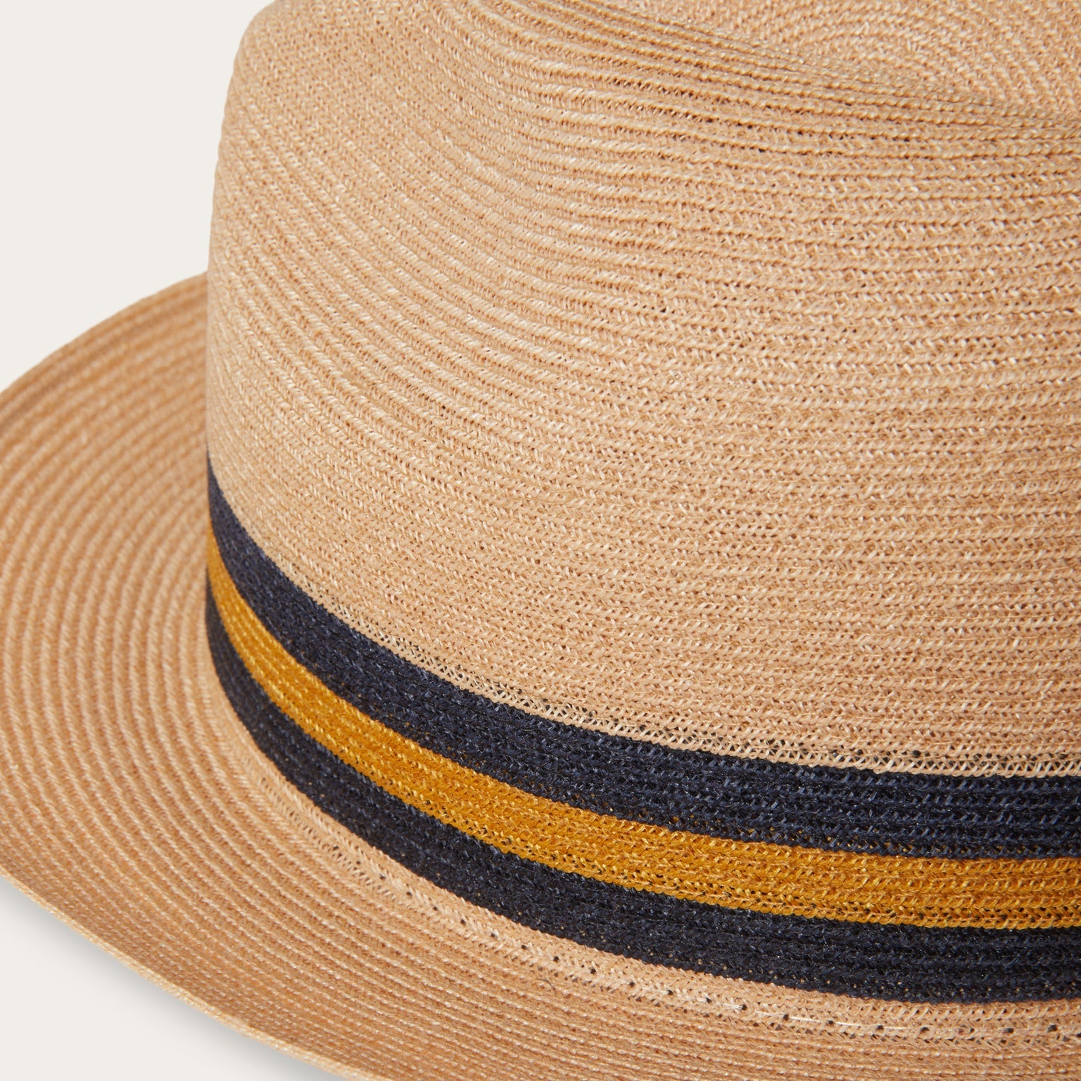 Explorer Straw Fedora