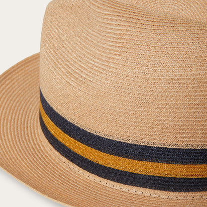 Explorer Straw Fedora