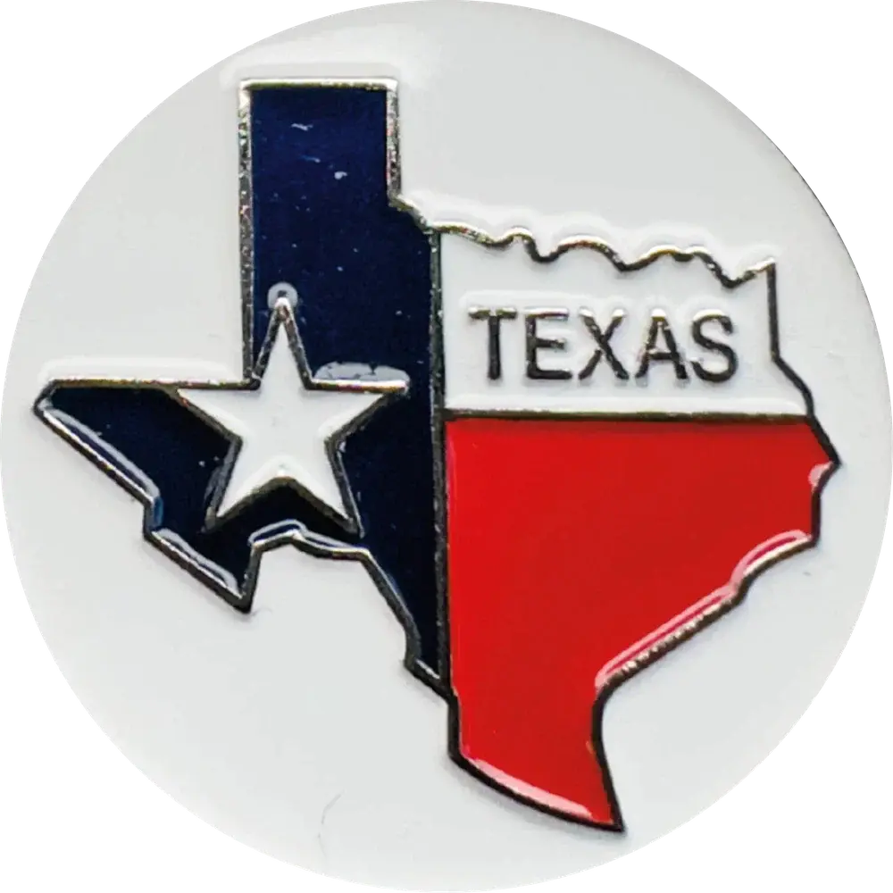 Texas | Magnetic Hat Pin