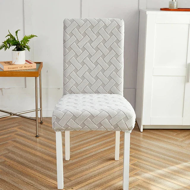 Thick Jacquard Chair Cover Spandex Stretch Slipcovers Chair Seat Covers