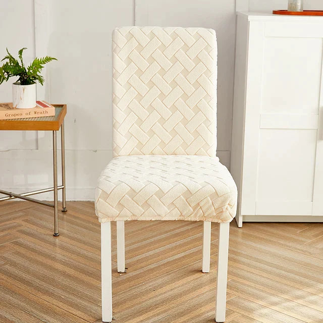 Thick Jacquard Chair Cover Spandex Stretch Slipcovers Chair Seat Covers