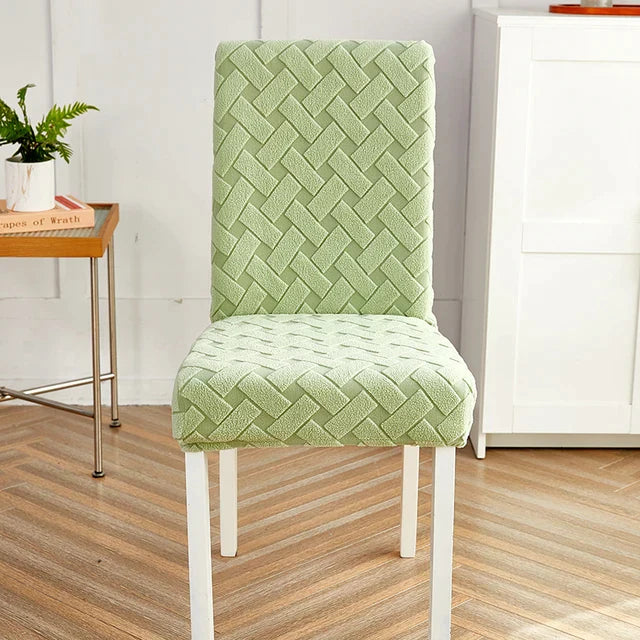 Thick Jacquard Chair Cover Spandex Stretch Slipcovers Chair Seat Covers