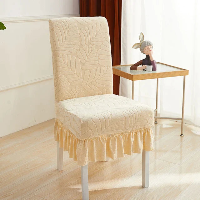 Thicker Fabric Skirt Chair Cover