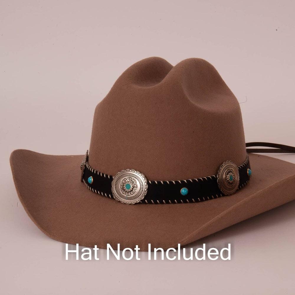 Twilight | Leather Cowboy Hat Band