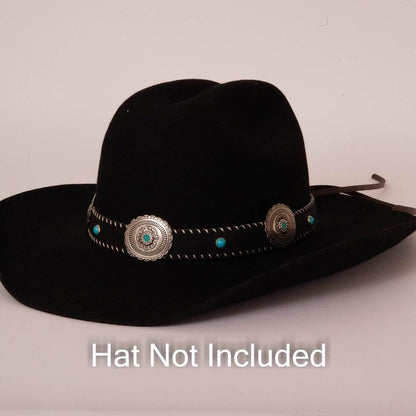 Twilight | Leather Cowboy Hat Band