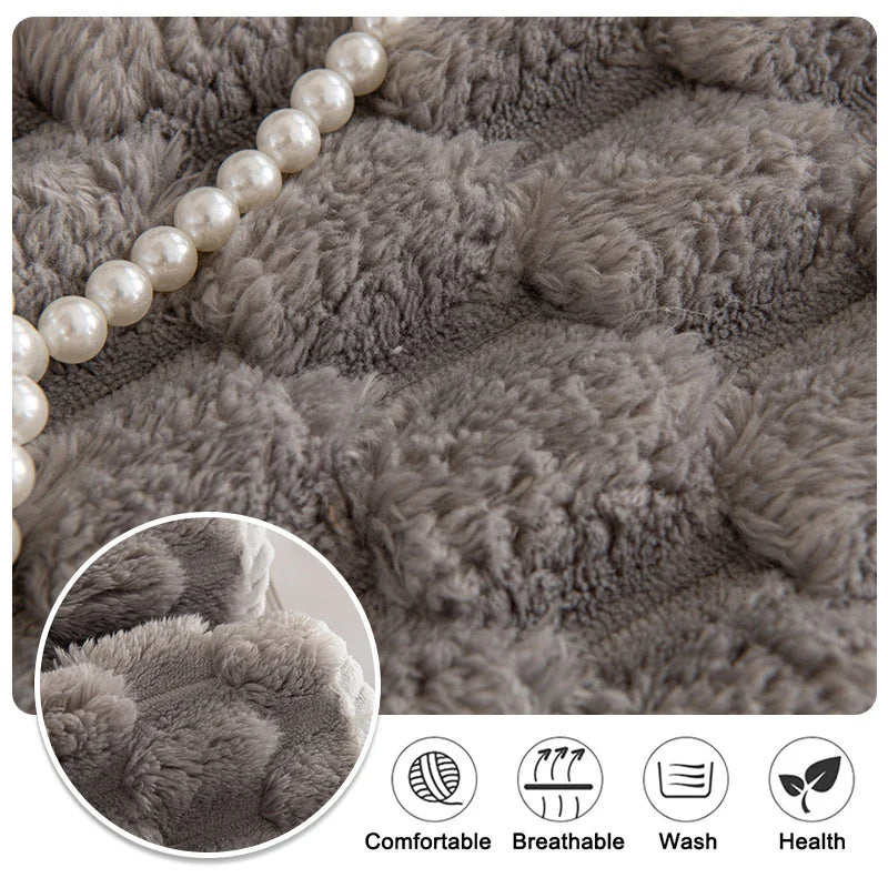 Universal Non-slip Corner Sofa Mat Thicken Plush Sofa Cover Winter Warm Sofa Towel Couch Cushion for Living Room Sofas Blanket