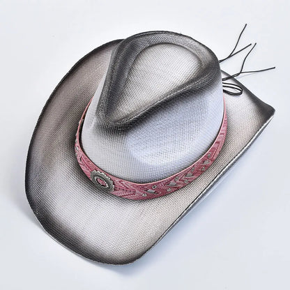 Western Style Straw Hat