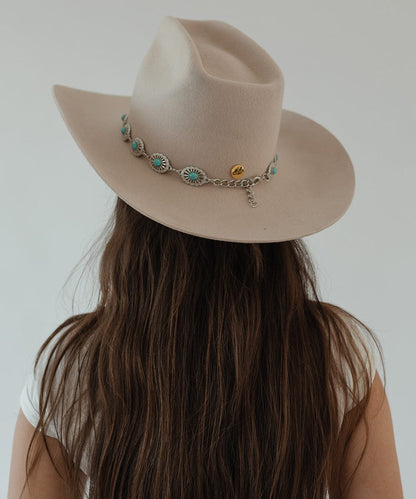 Turquoise Concho Band