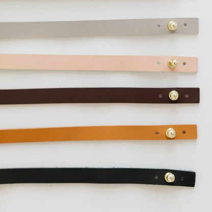 Thin Leather Band