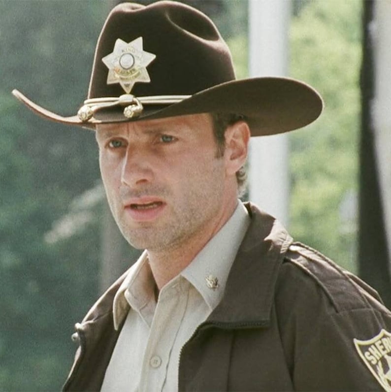 the Walking Dead Rick Grimes Collectables