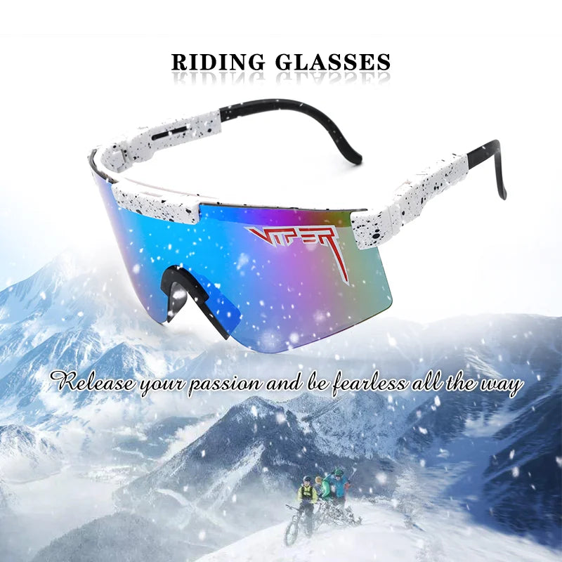 Unisex  Vipers Polarized Sunglasses For Cycling Mountain Biking Sports