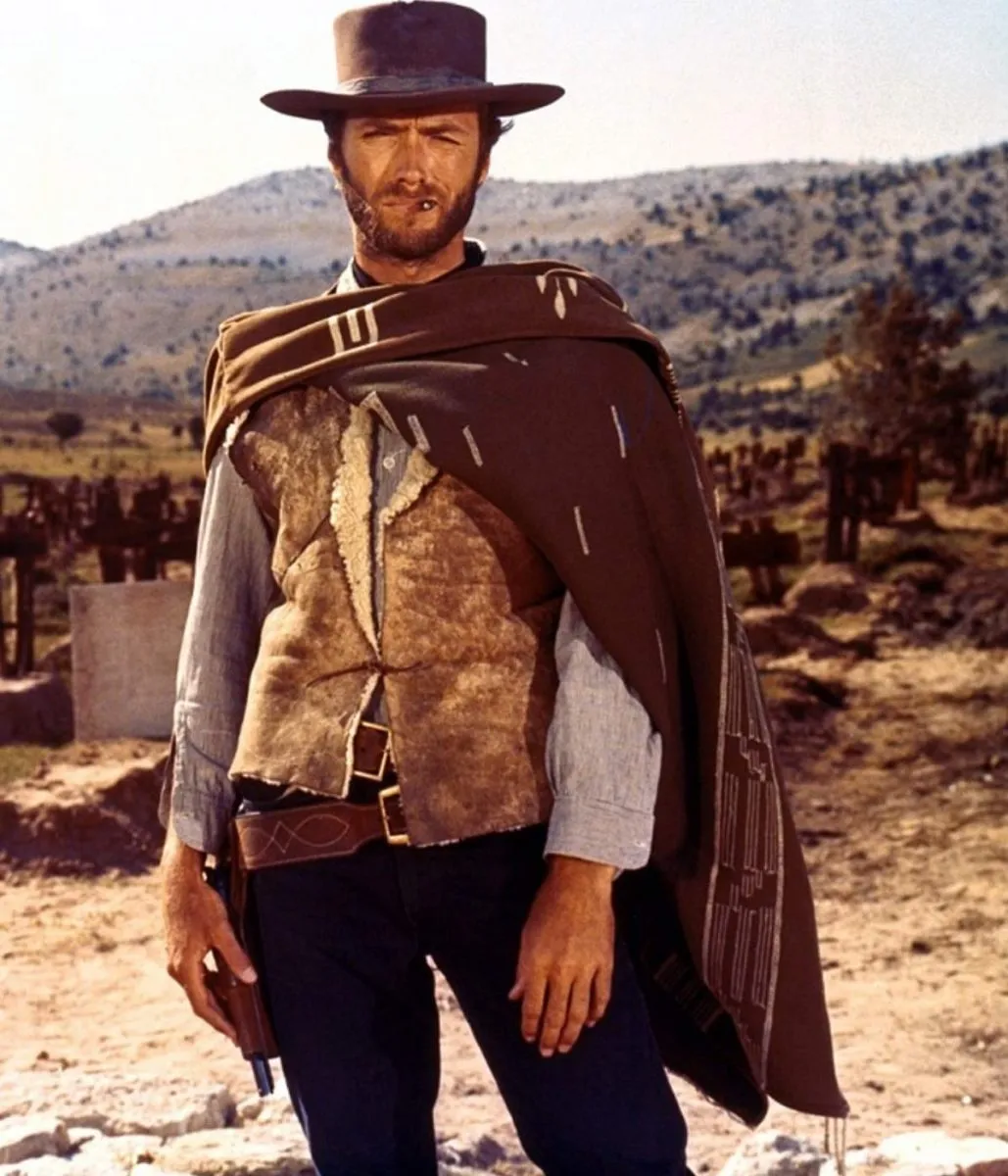 Clint Eastwood Poncho Replica