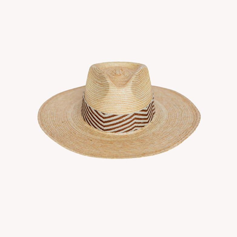 Western Palm Leaf Straw Hat