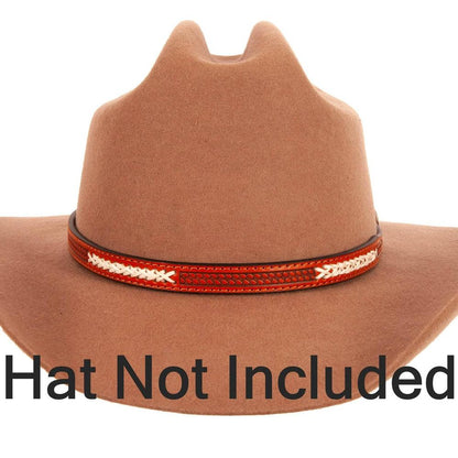 Fargo | Tooled Leather Cowboy Hat band