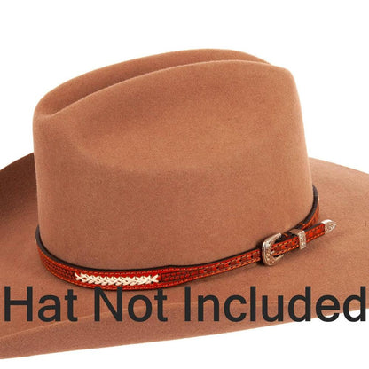 Fargo | Tooled Leather Cowboy Hat band