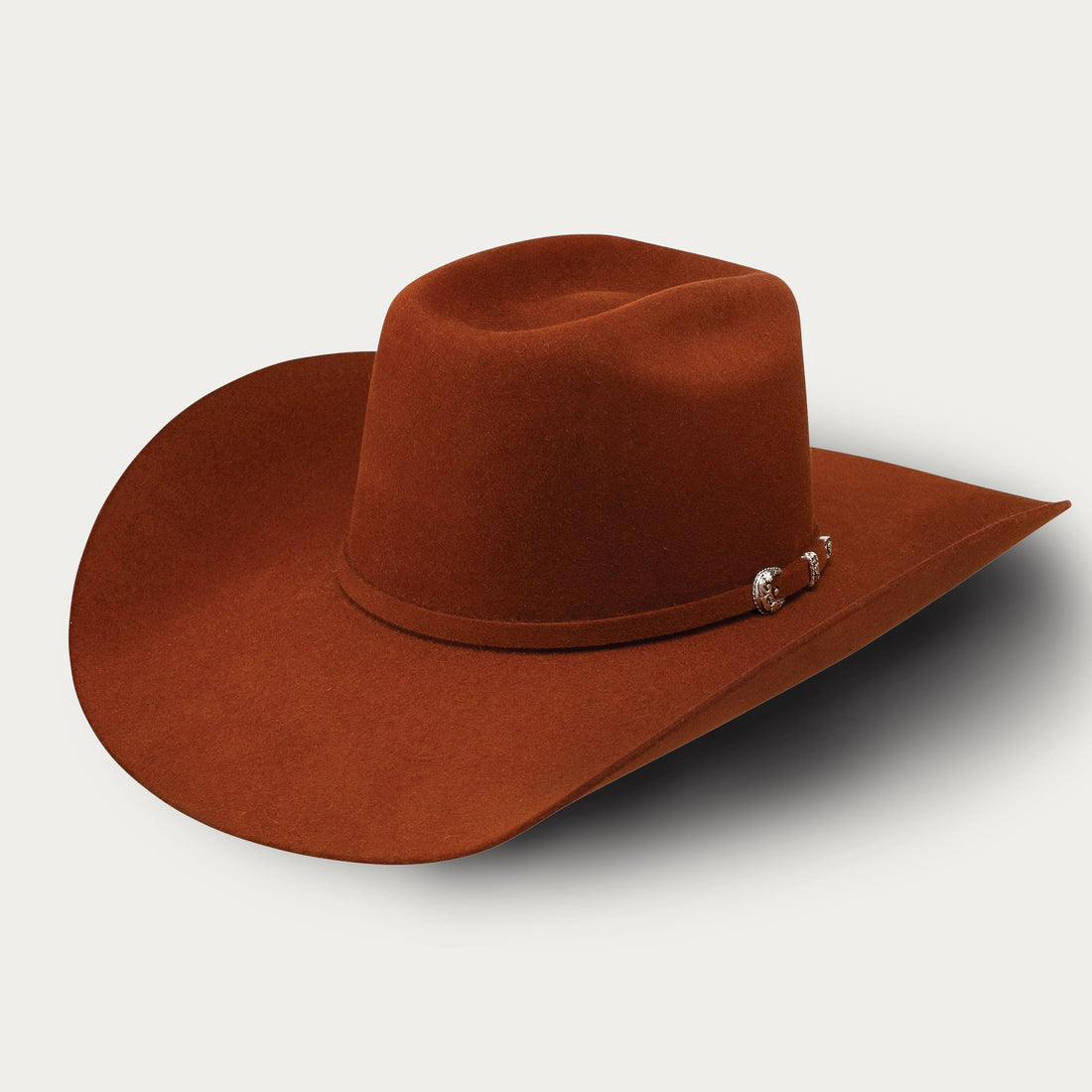 100X Premier Wool Felt Cowboy Hat