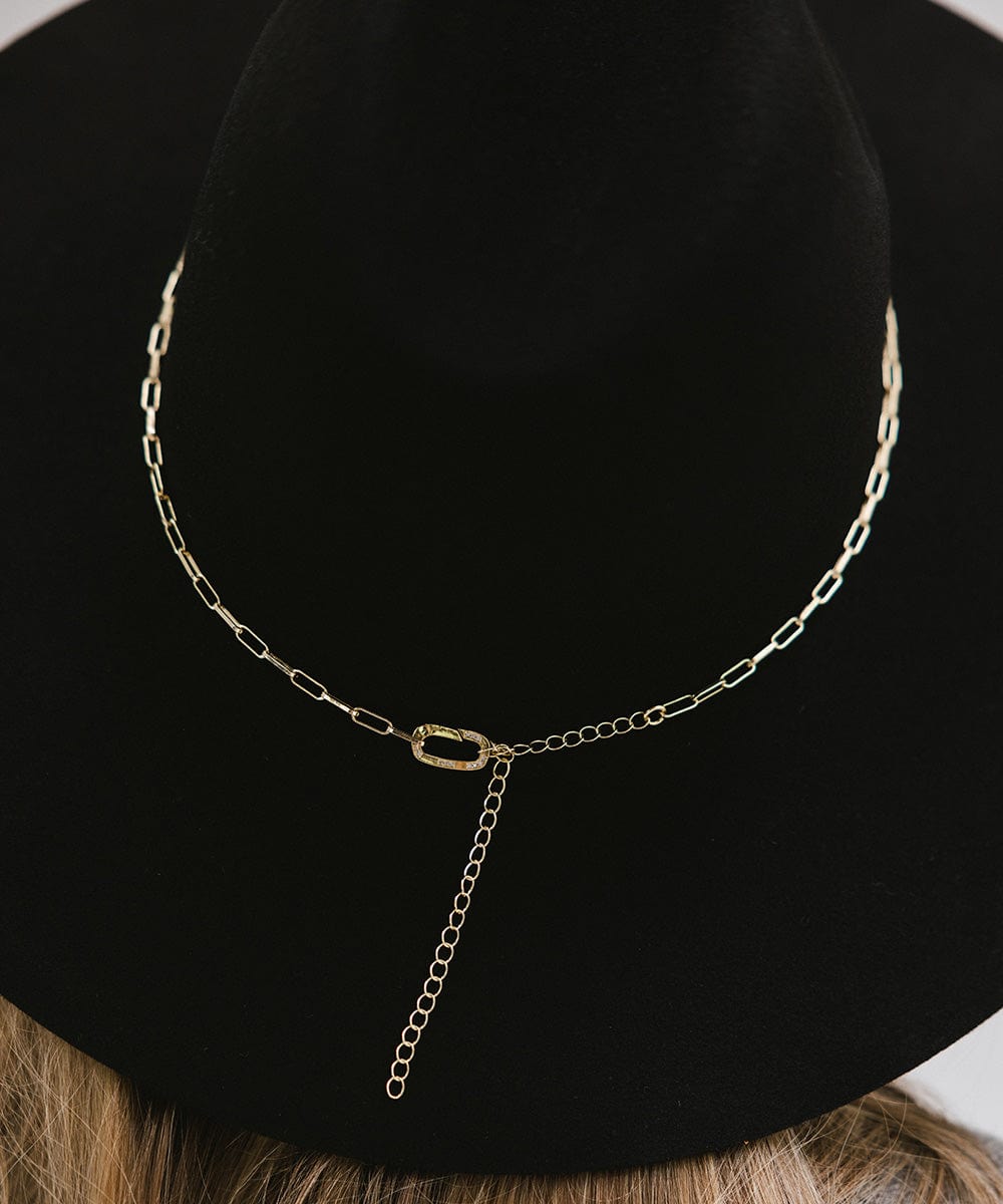 Paperclip Chain Band