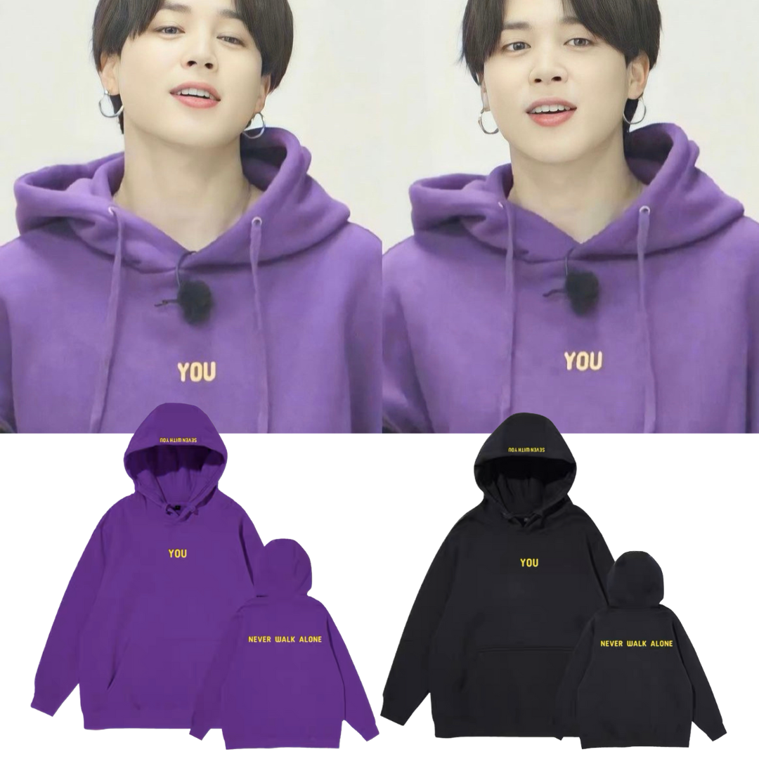 Never Walk Alone You Hoodie-BTS