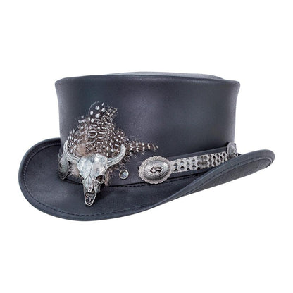 True Grit | Lizard Skin Hat Band