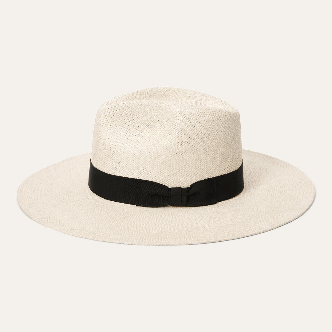 The Naturalist Straw Fedora Hat