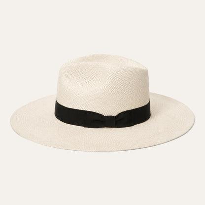 The Naturalist Straw Fedora Hat