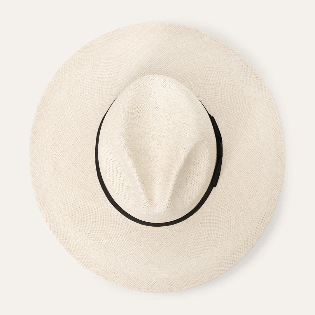 The Naturalist Straw Fedora Hat