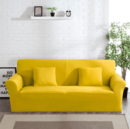 Sunflower Haven Sofa Cover