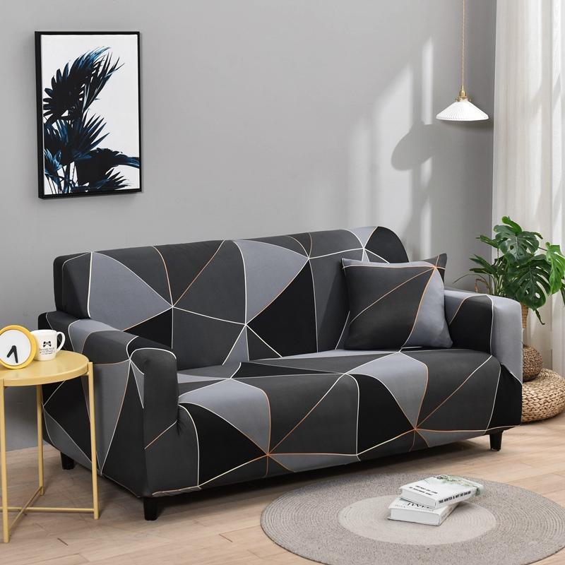 Triangle Haven Sofa Cover