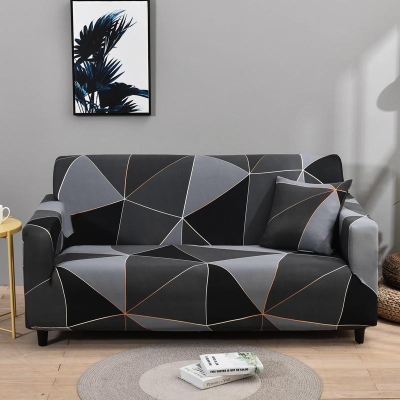 Triangle Haven Sofa Cover