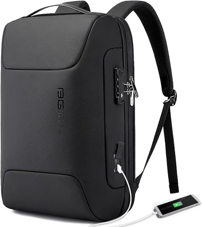 Anti Theft Backpack with USB charging Port,Lightweight Business Backpack for Men and Women