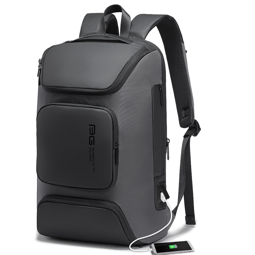 Laptop Backpack 15.6inch Business Travelling Backpack with USB Charger Port,Weekender Carry-On Backpack