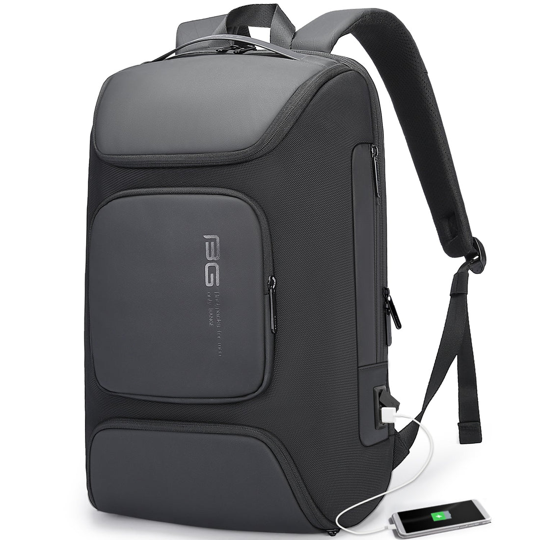 Laptop Backpack 15.6inch Business Travelling Backpack with USB Charger Port,Weekender Carry-On Backpack