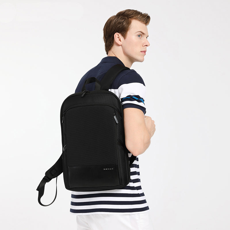 Laptop Backpack 15 inch Super Slim extention  Men Anti Theft Backpack